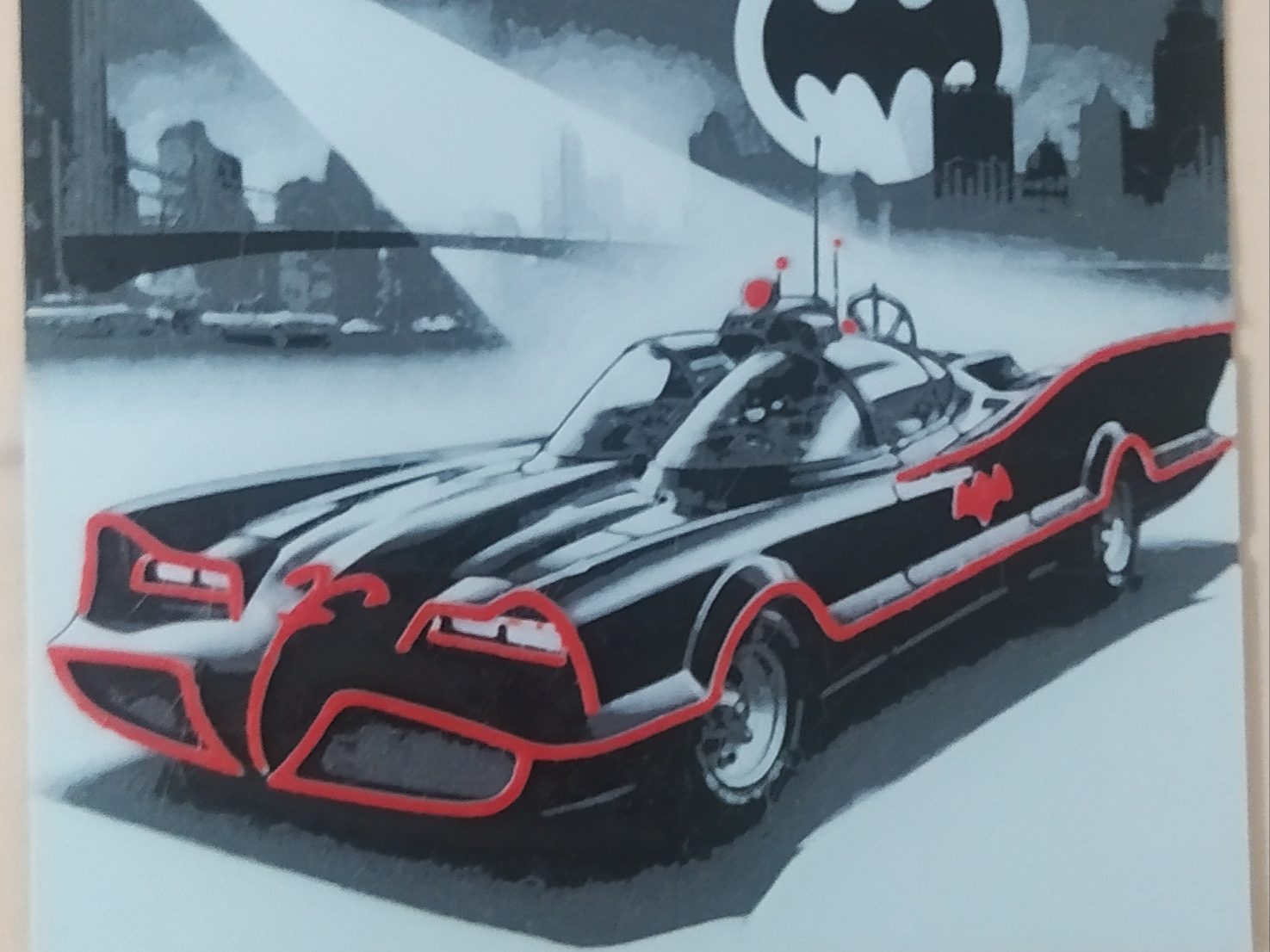 Hueforge Batmovil — vue 1