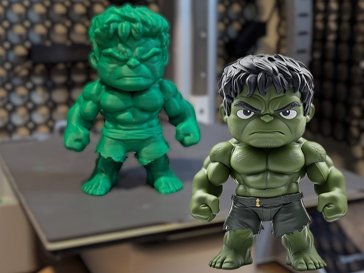 Hulk (Marvel), Pop! style — vue 1