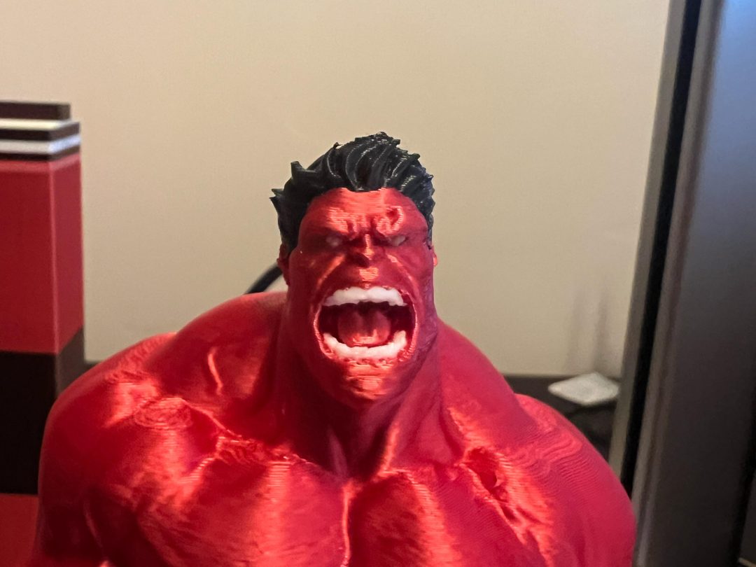 hulk red multicolored — vue 1