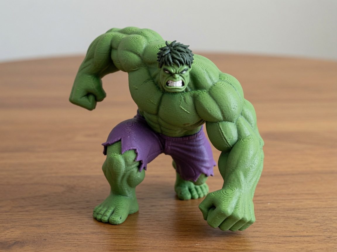 Hulk Superhero Landing Figure | Marvel — vue 1