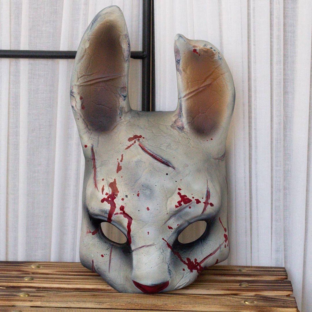 Huntress Mask 2 — vue 1