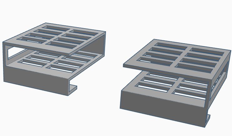 IKEA Billy, keyboard holder — vue 1
