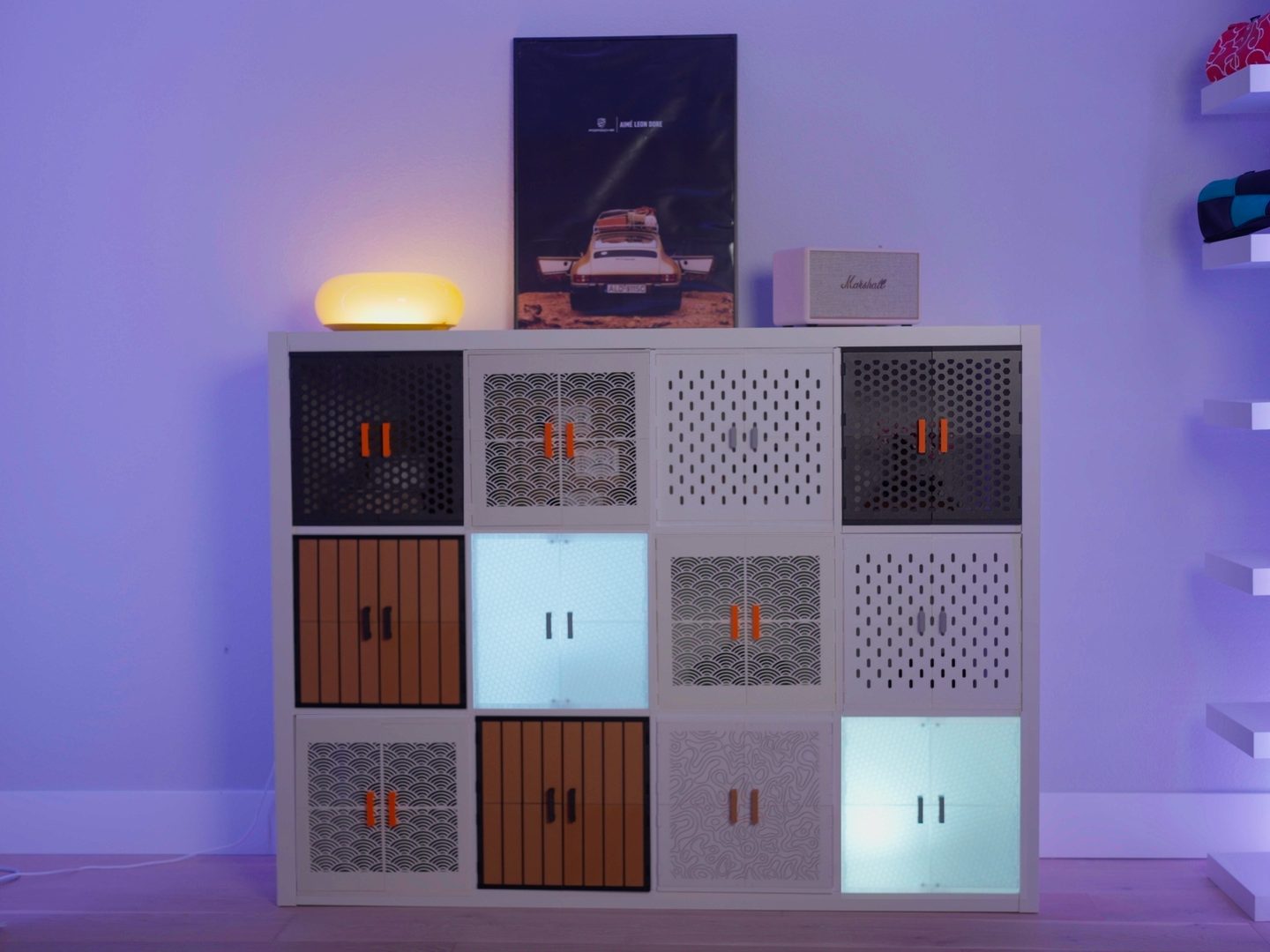 IKEA KALLAX Cabinet doors — vue 1