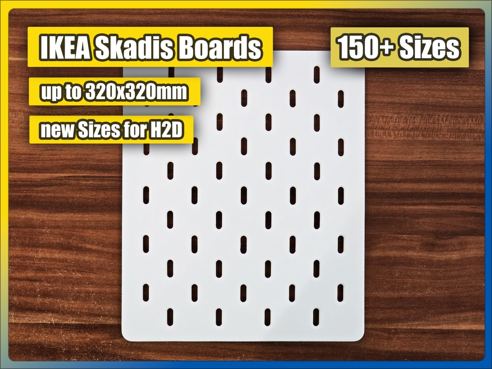 IKEA Skadis — vue 1