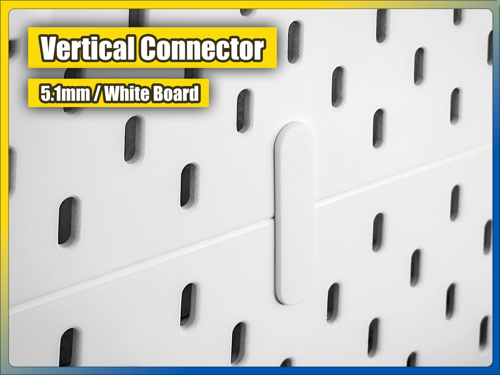 IKEA Skadis Connector (vertical) — vue 1