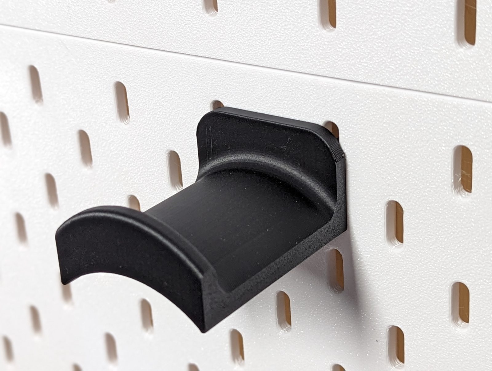 Ikea Skadis Headphone Holder — vue 1