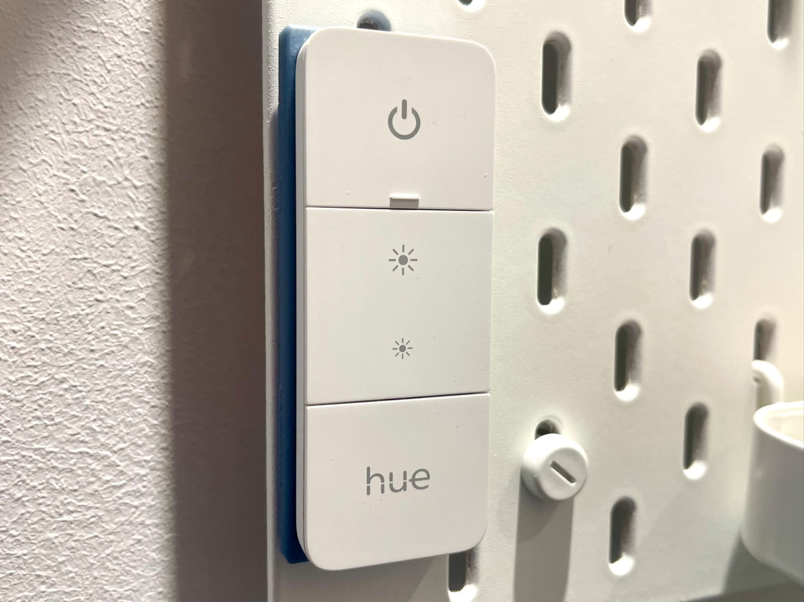 IKEA Skadis - Philips Hue dimmer-switch V1 & V2 — vue 1