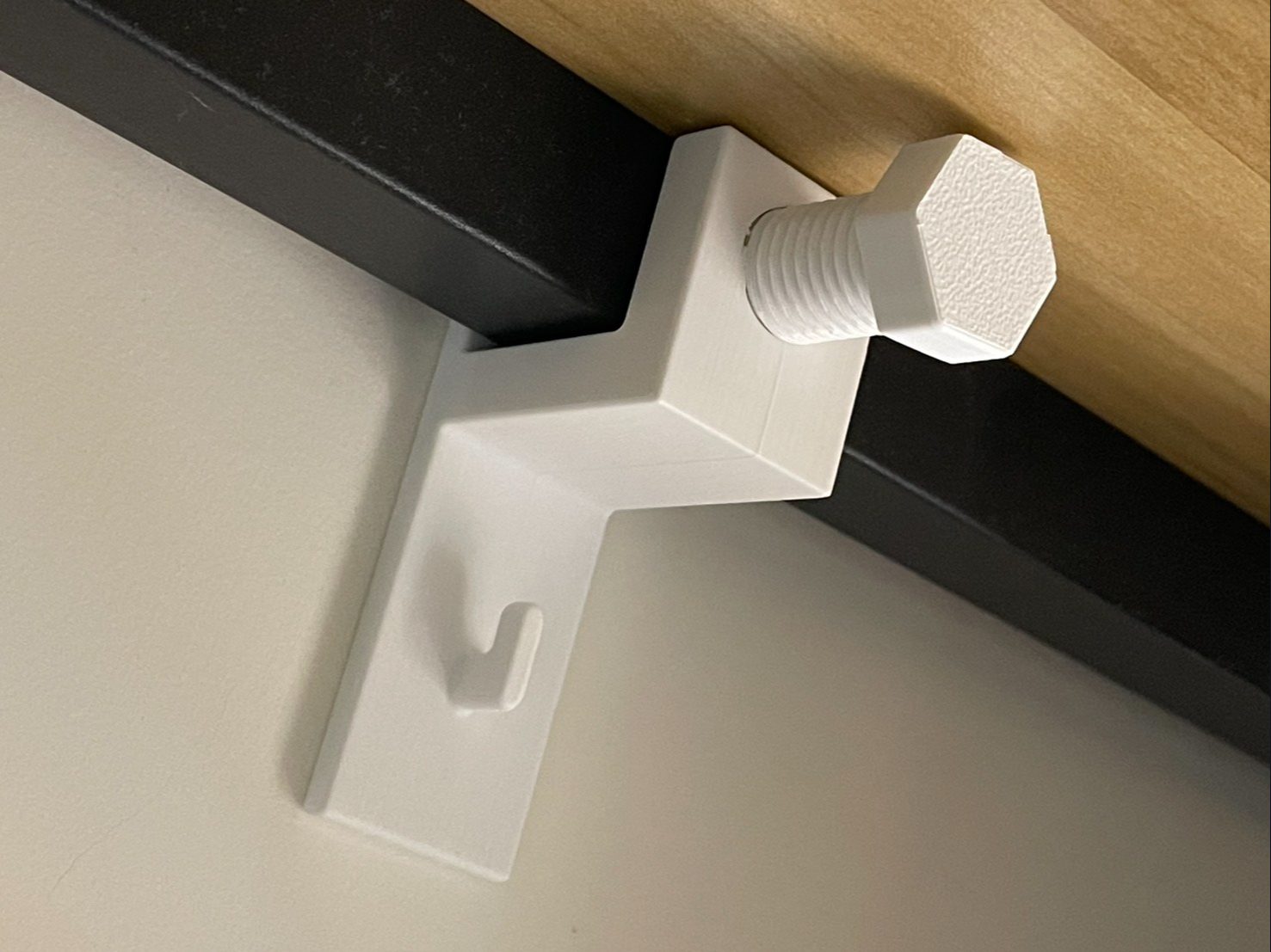 IKEA Skadis 洞洞板书架挂架/Skadis 洞洞板/Bookshelf Mount — vue 1