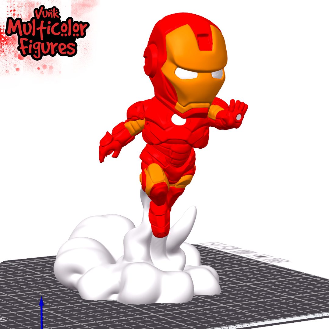 Iron man — vue 1