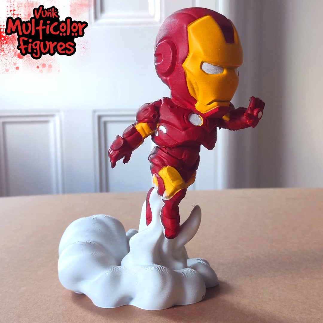 Iron man — vue 2