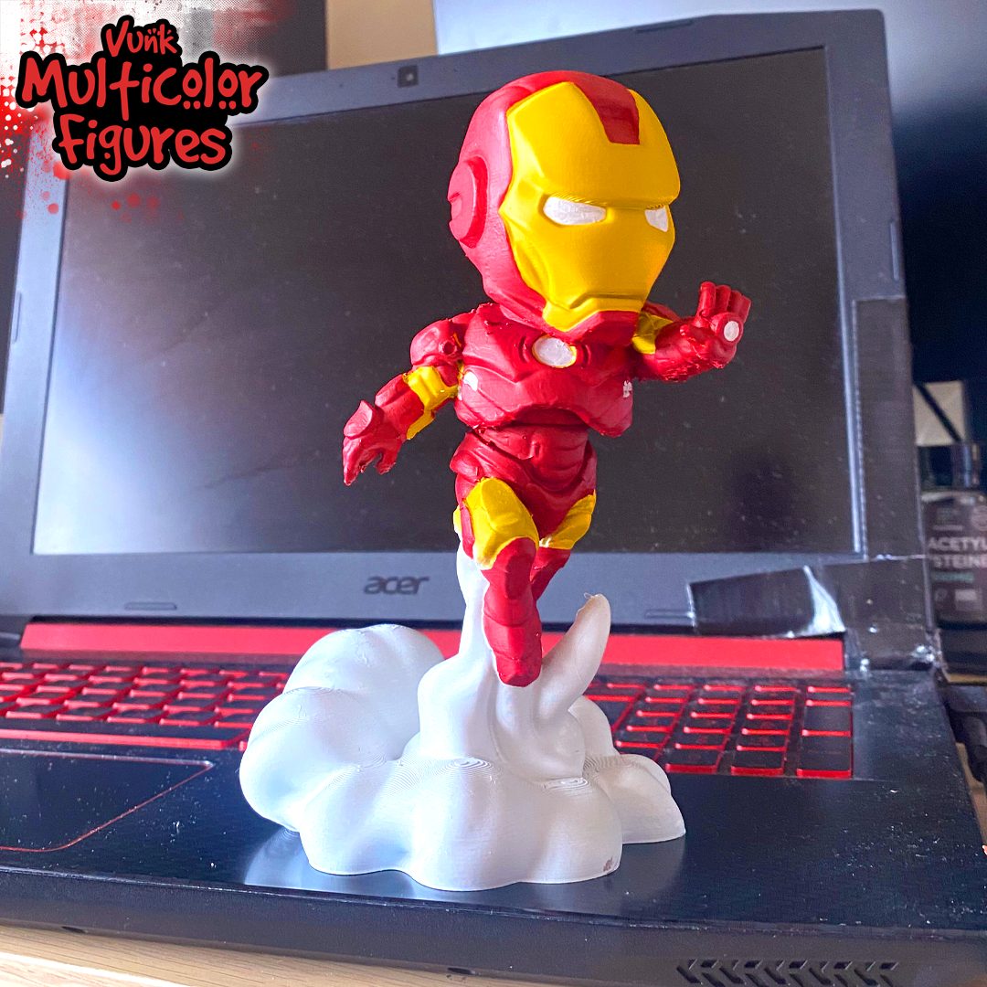 Iron man — vue 3