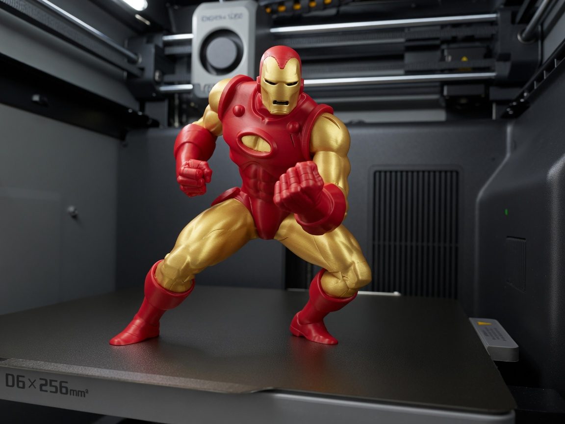 Iron Man Classic Armor "Model 4" Multicolor — vue 1
