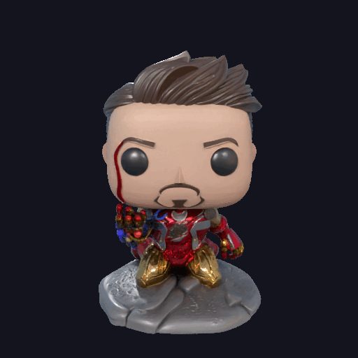 Iron Man Glow in the Dark (Funko POP! Marvel) — vue 1