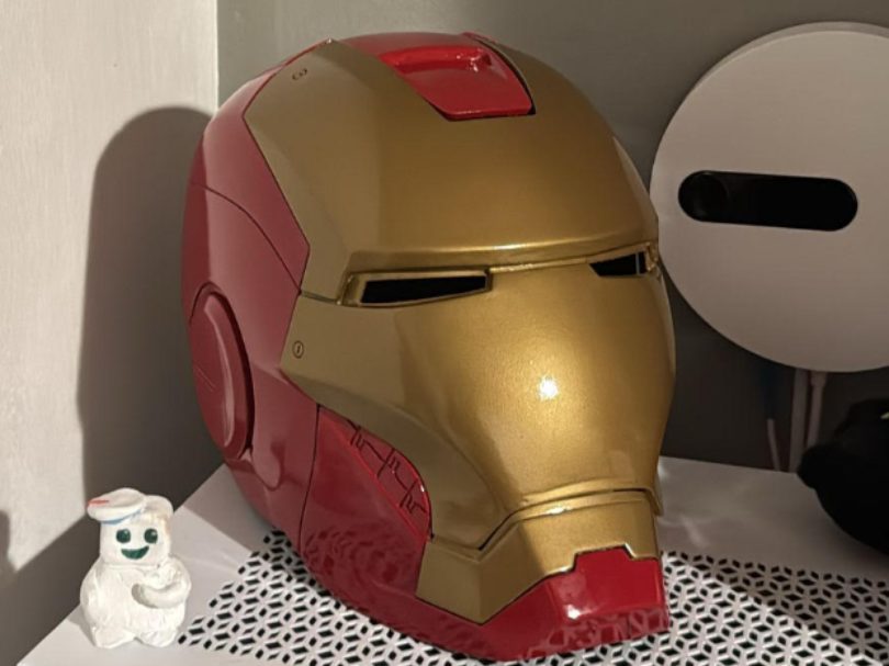 IRON MAN HELMET working A1 — vue 1