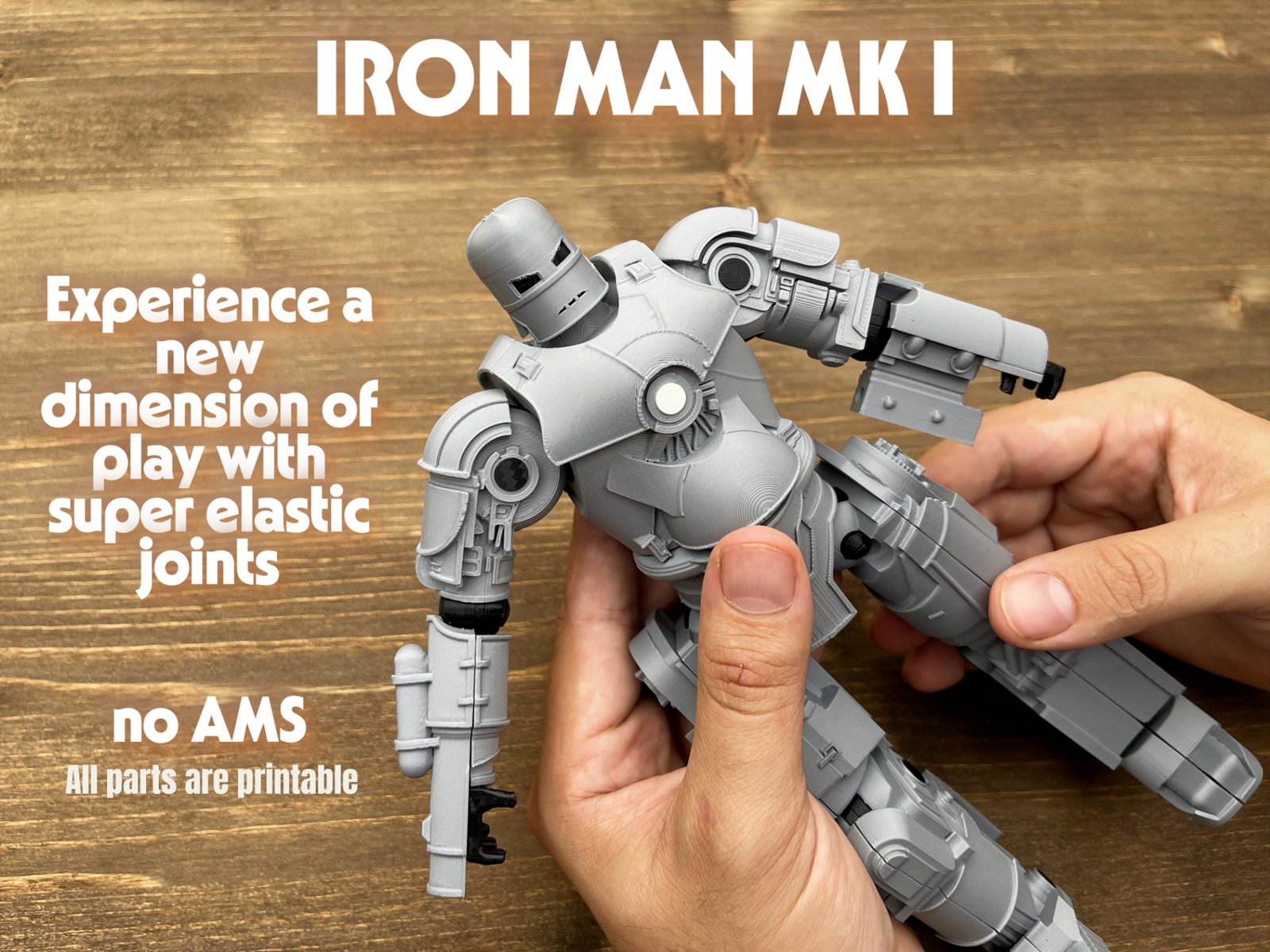Iron Man MK I — vue 1