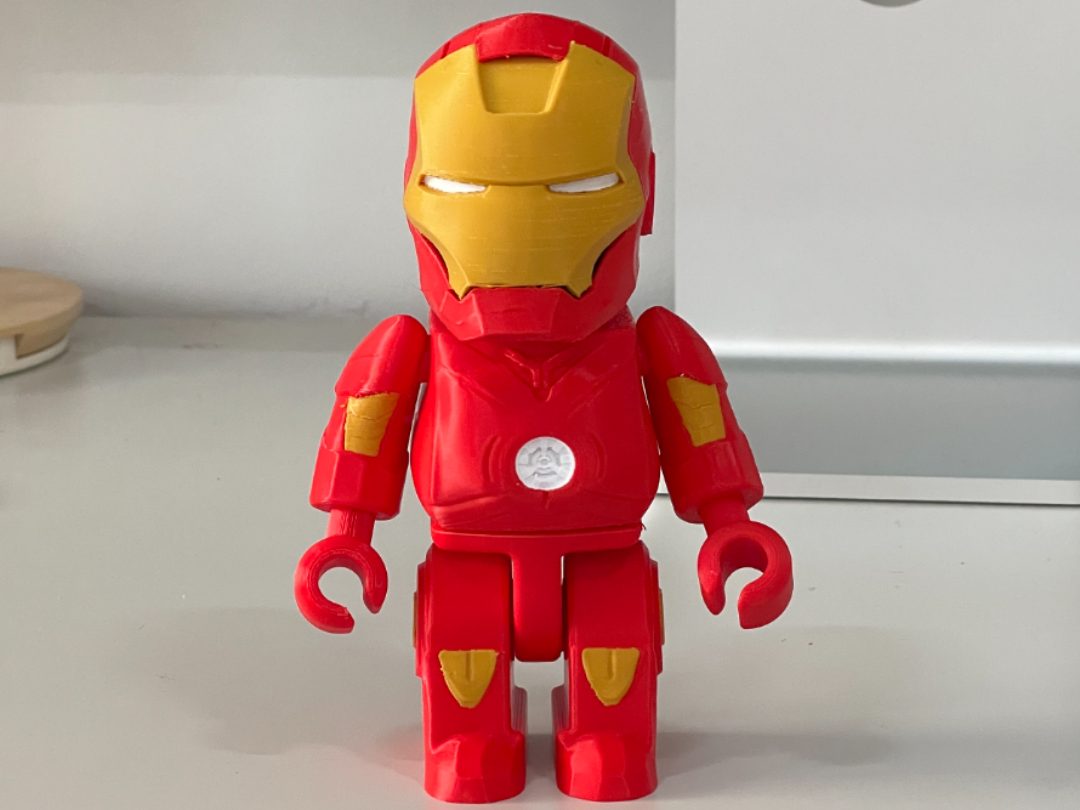 ironman bearbrick version 400% need ams — vue 1