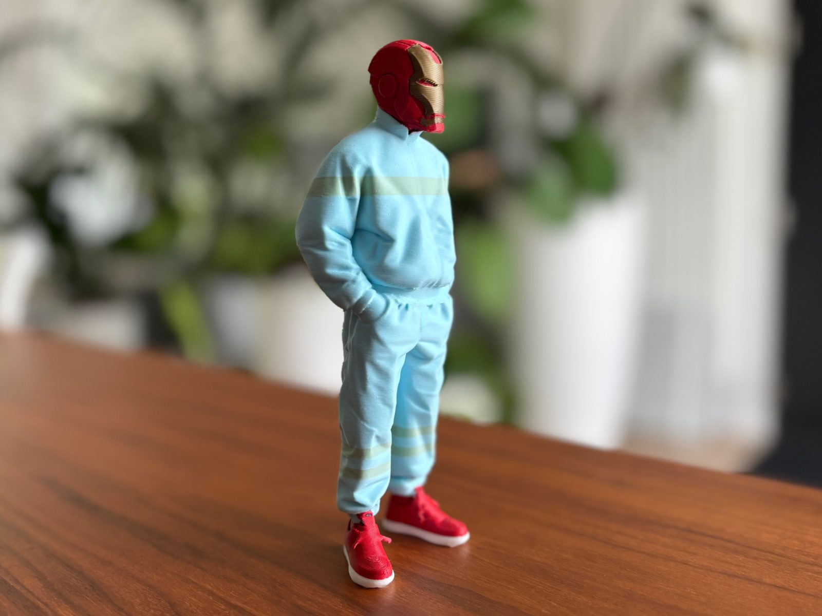 Ironman streetwear figurine — vue 1