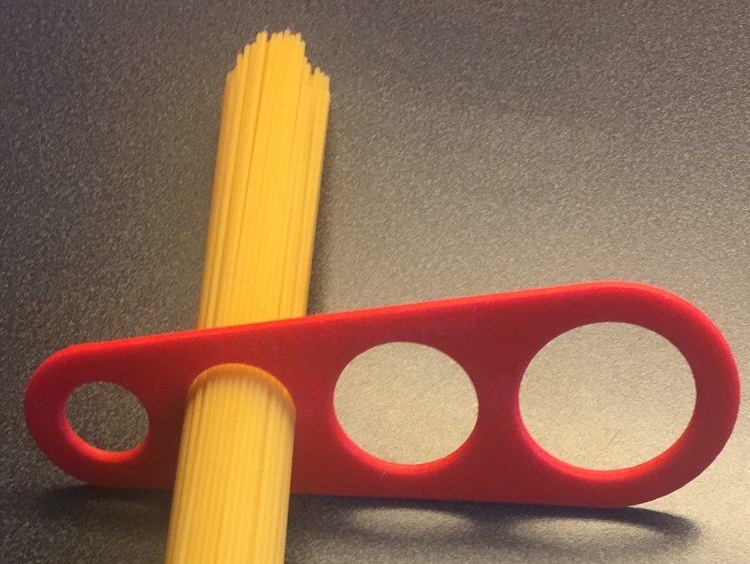 Italian Spaghetti Measure — vue 1