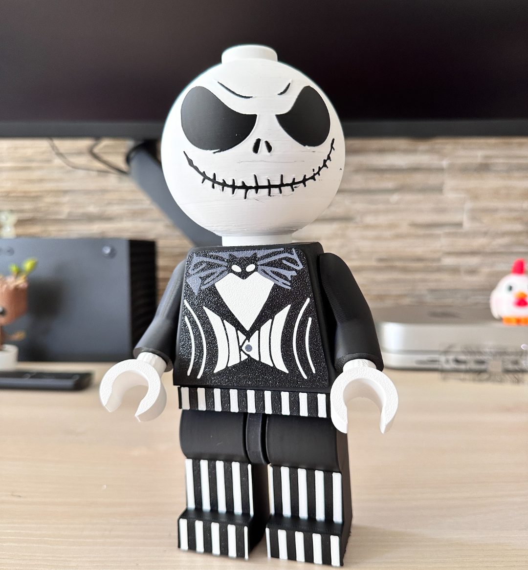 Jack Skellington BRICK - Special Edition — vue 1