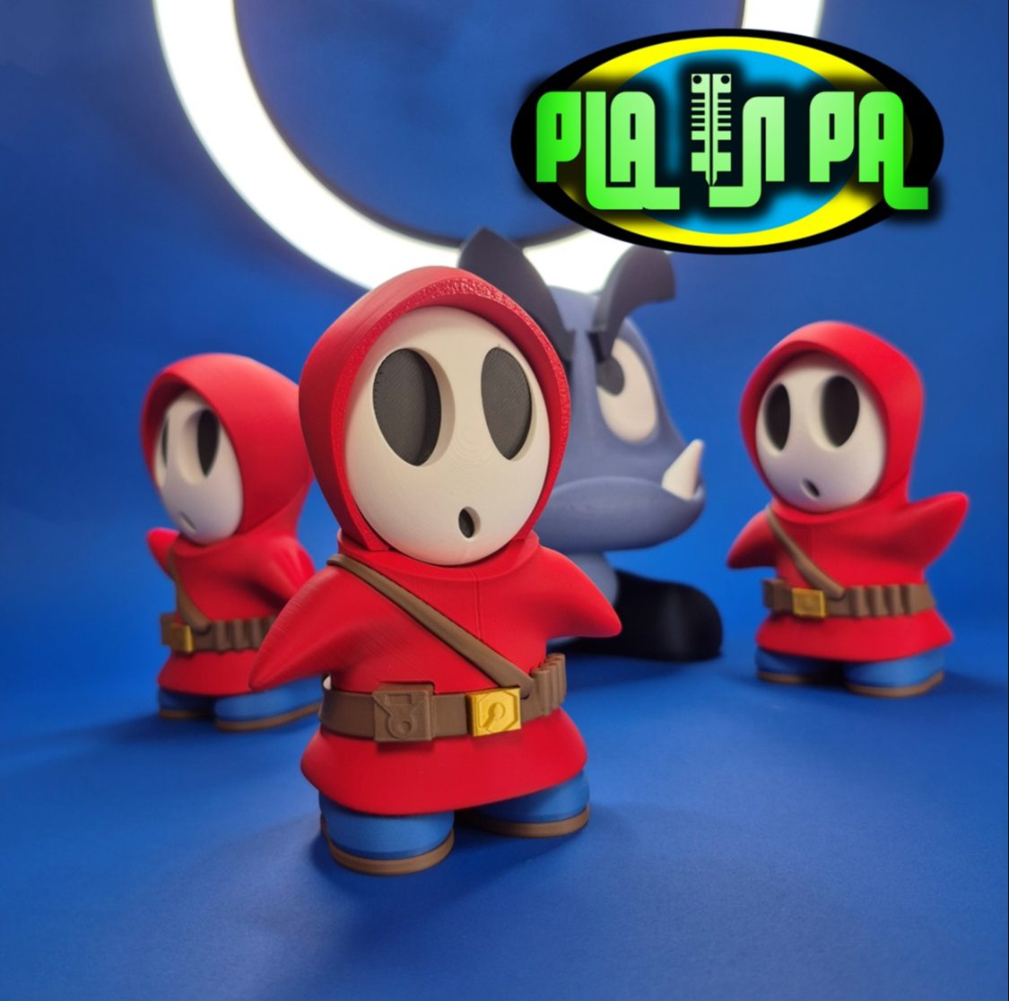 Jawa Shy Guy, Multipart — vue 1