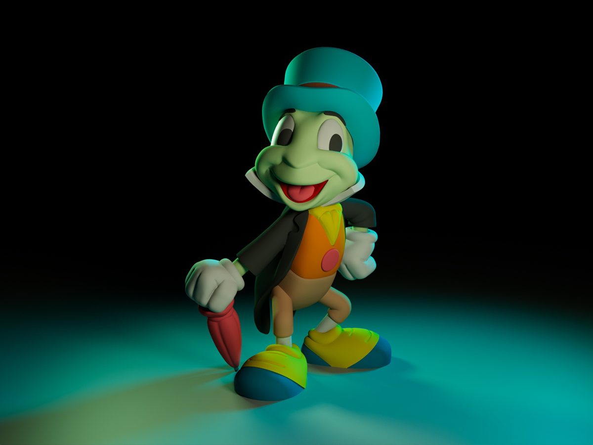 Jiminy Cricket - Pinocchio Fan Art — vue 1