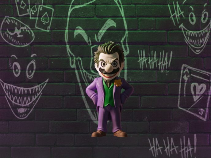 Jokmario ( Joker Mario ) Remix — vue 1