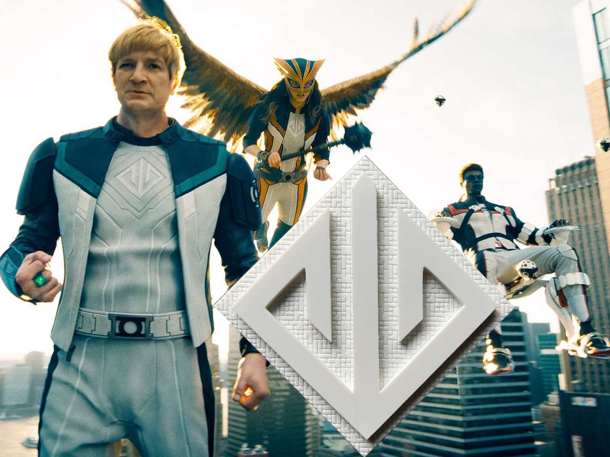 Justice Gang Chest Symbol — vue 1