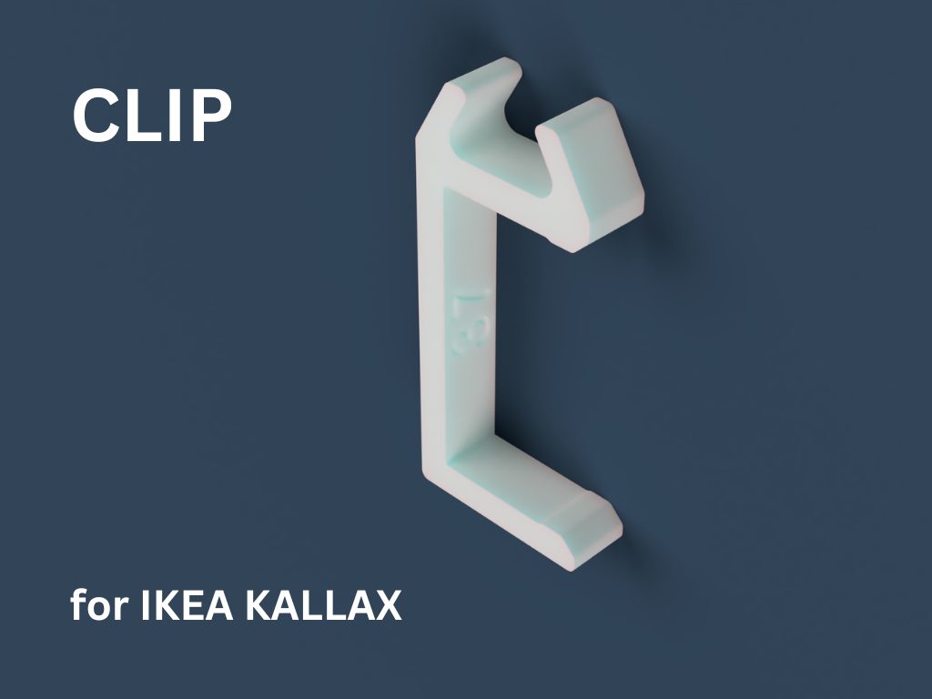 KALLAX Clips — vue 1