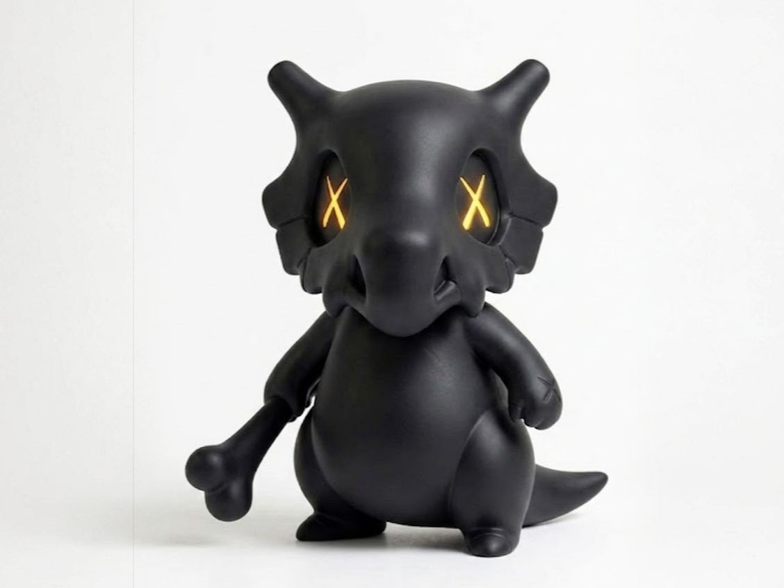 KAWS x Cubone — vue 1
