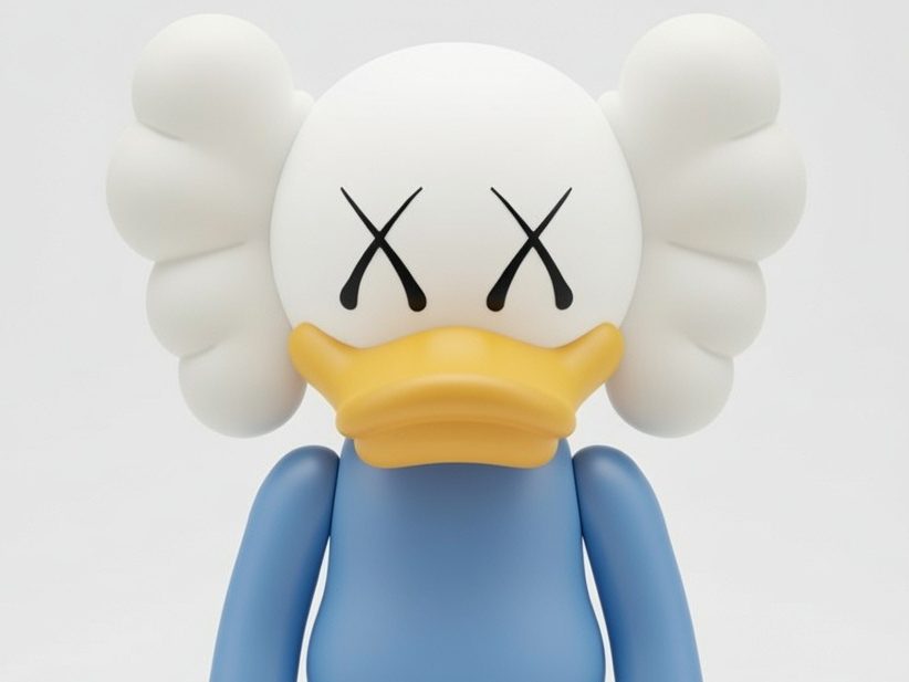 Kaws x Ente — vue 1