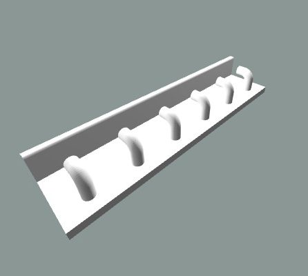 key chain holder — vue 1