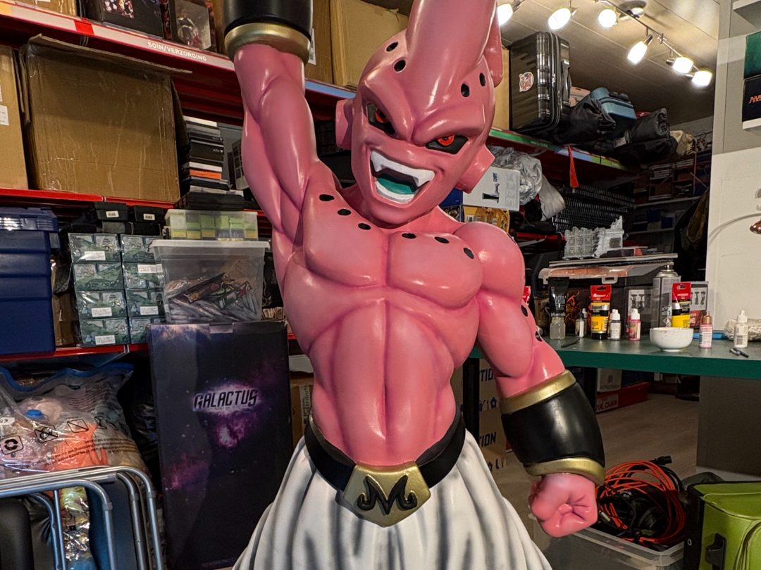 Kid Majin Buu Life-Size 3D Model — vue 1