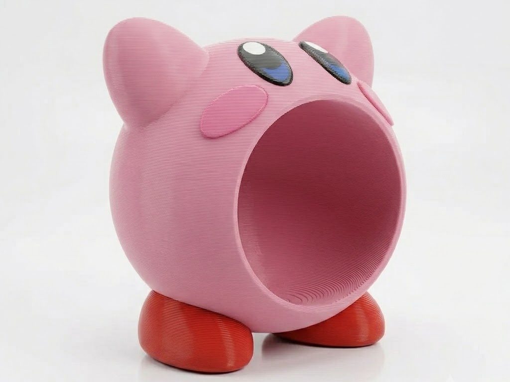 Kirb Rubbish Bin For A1 Mini (自行修改大小) — vue 1