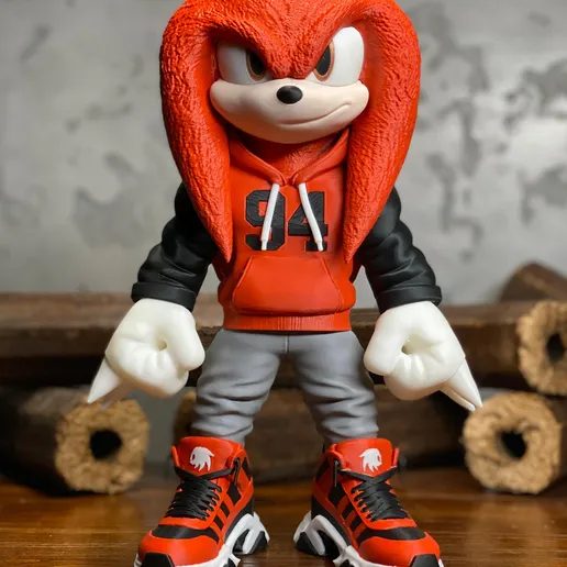 Knuckles urban vibes — vue 1