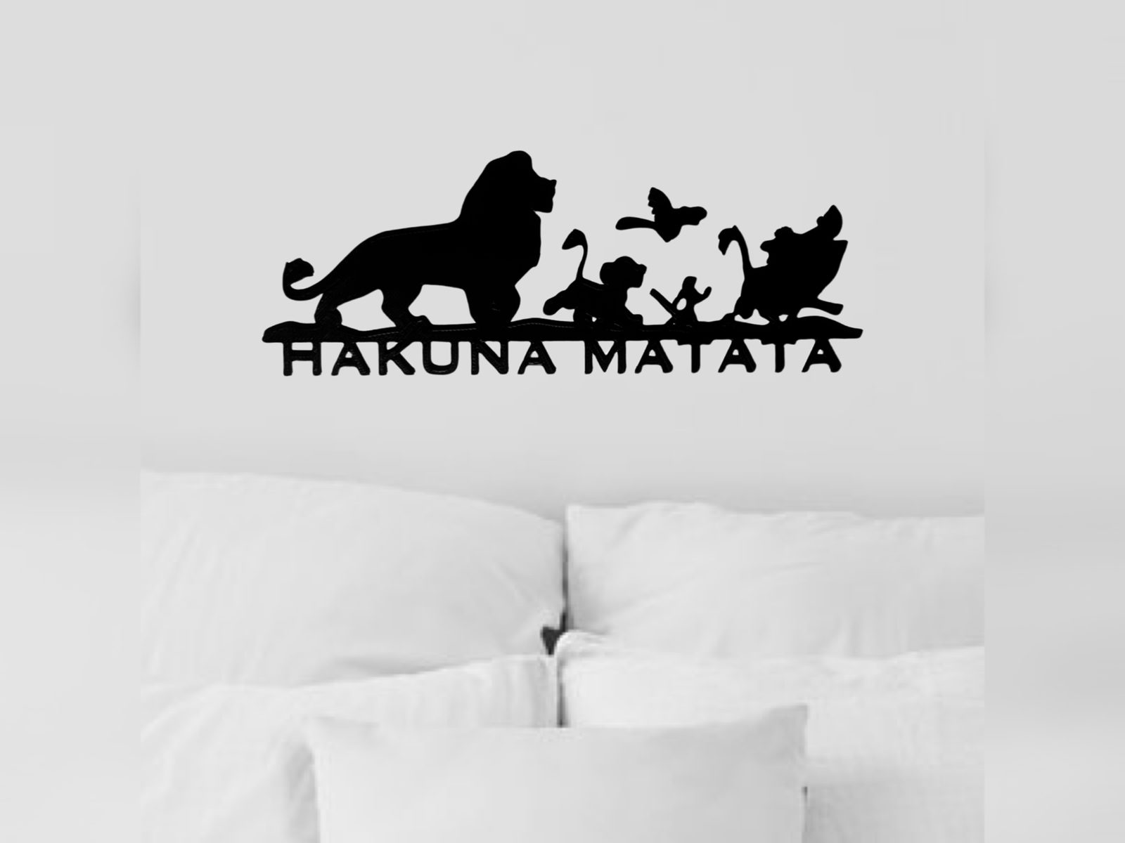 König der Löwen (Hakuna Matata) Wallart — vue 1