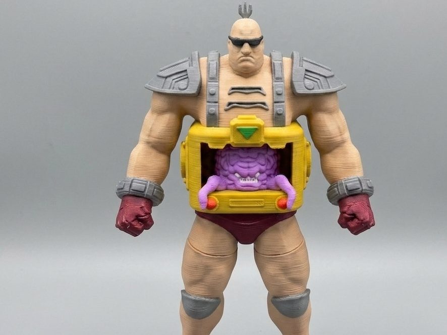 Krang Android Body - TMNT (Multiparts) — vue 1
