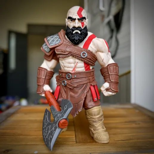 Kratos - God Of War — vue 1