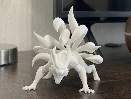 Kurama: "The Nine-Tailed Fox" - Naruto Shippuden — vue 1
