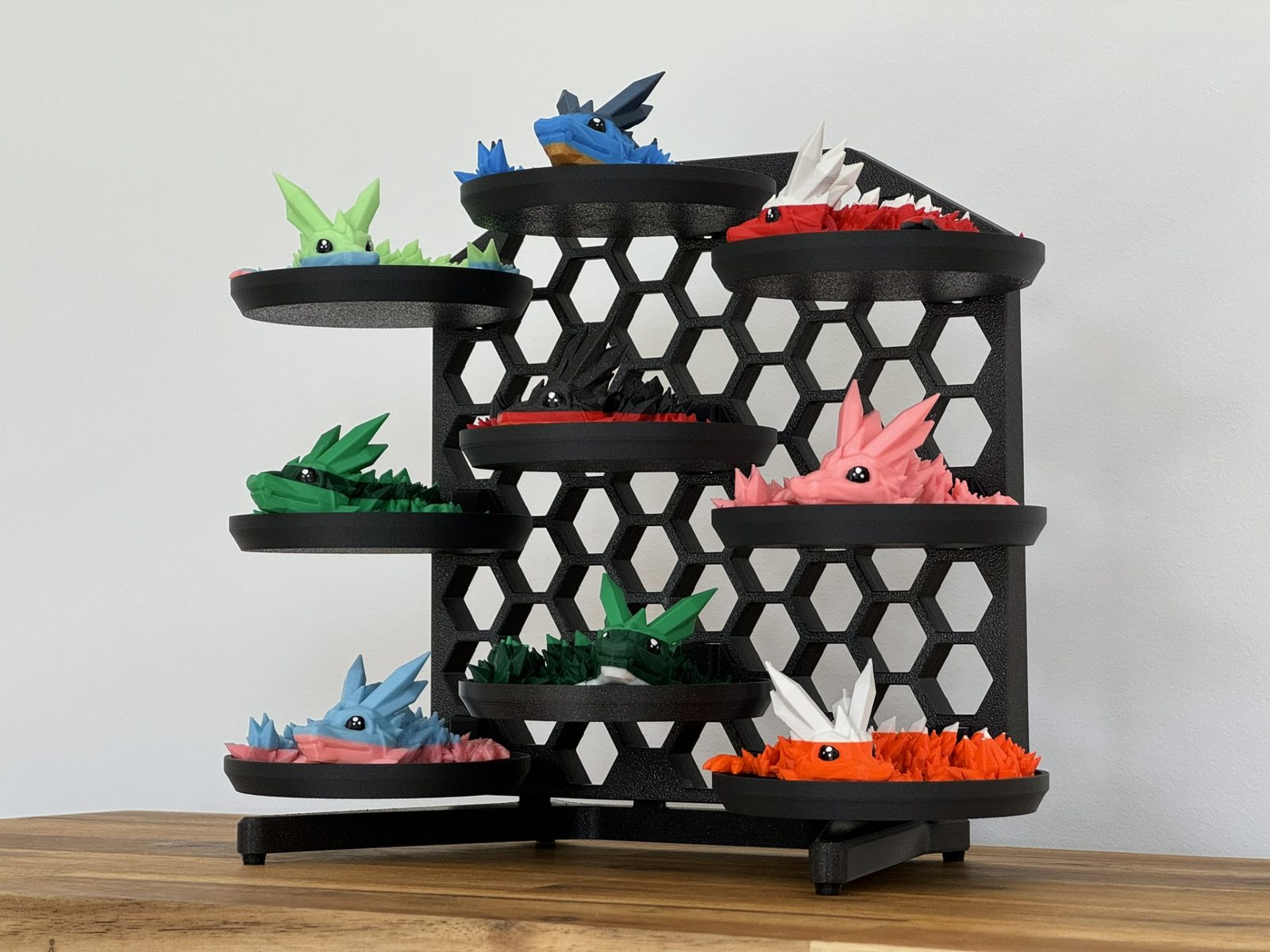 KYZ HSW Round Shelves - 8 Sizes — vue 1