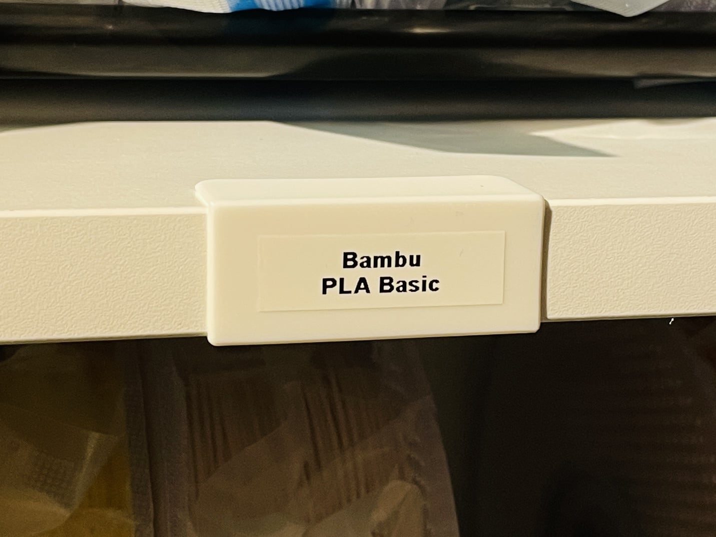 Label for IKEA Billy — vue 1
