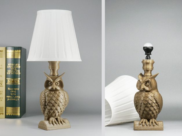 Lampe Hibou — vue 1