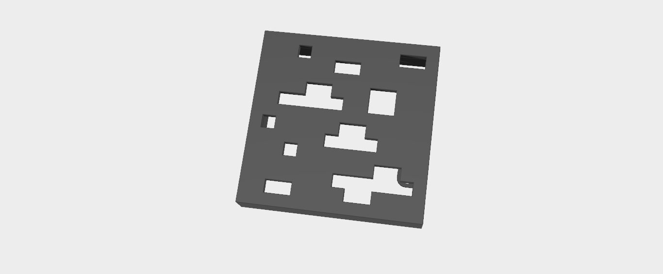 Lampe Minecraft (Personel Use Only) — vue 1
