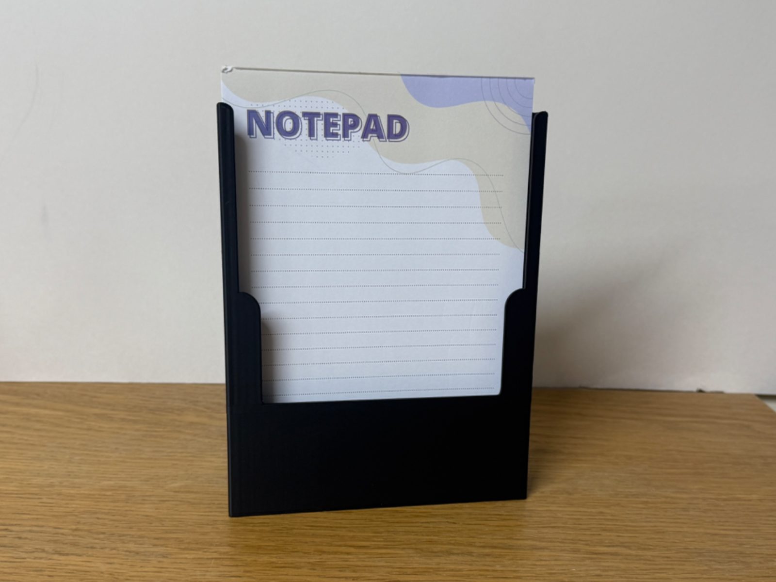 Leaflet Display A5 — vue 1