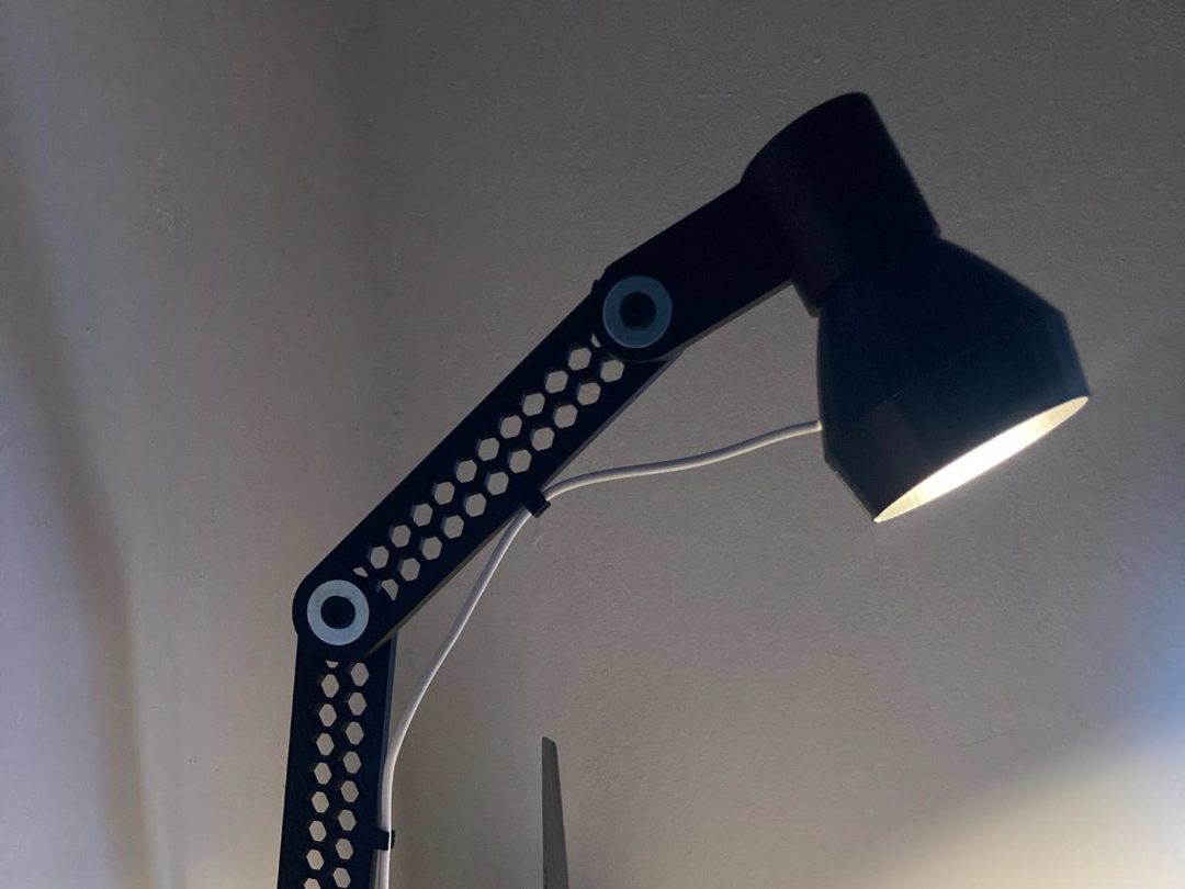 Led Kit 001 Desk Lamp with Clamp — vue 1