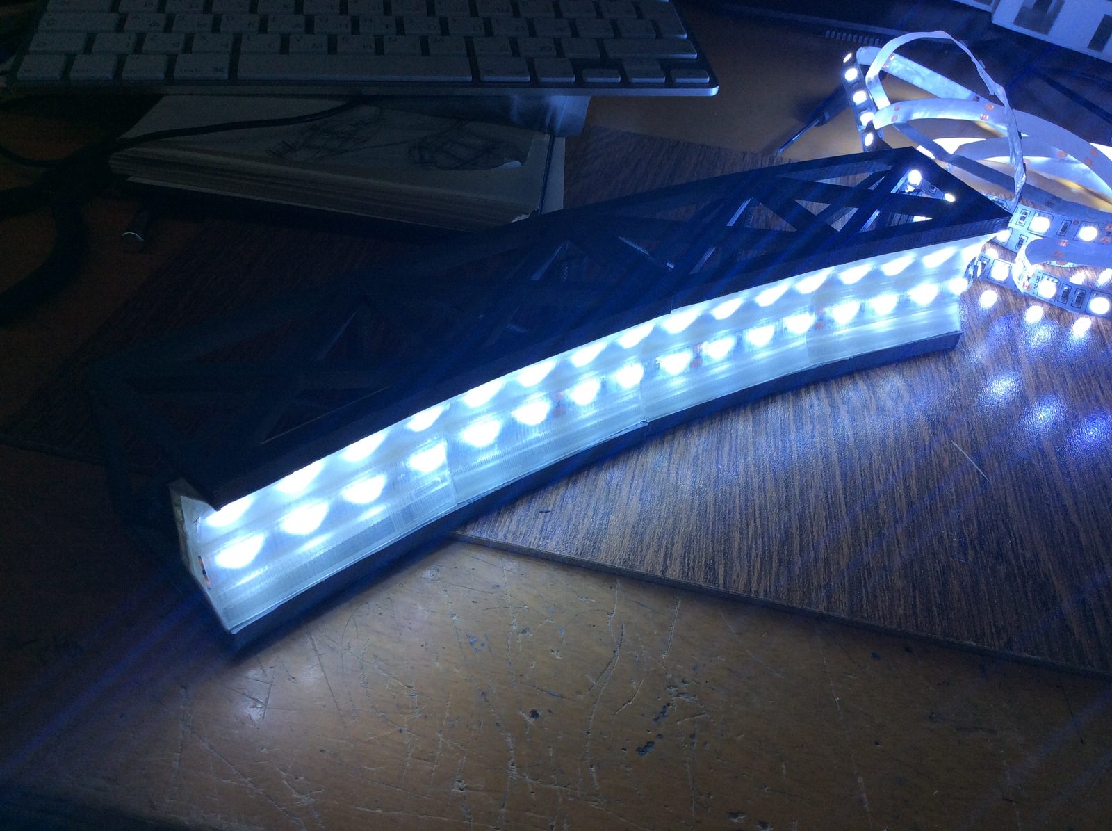 Led bridge lamp Universal Segment 1703104 — vue 7