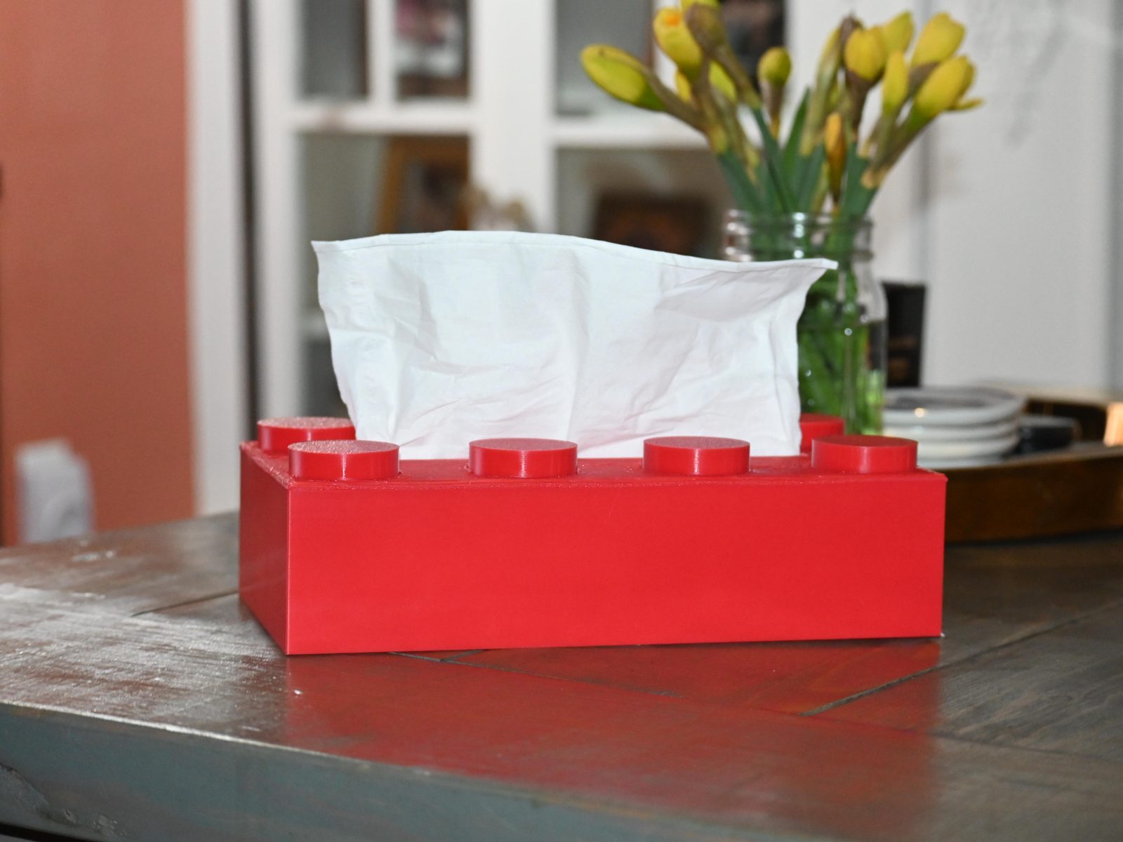 Leggo Tissue Box Cover — vue 1