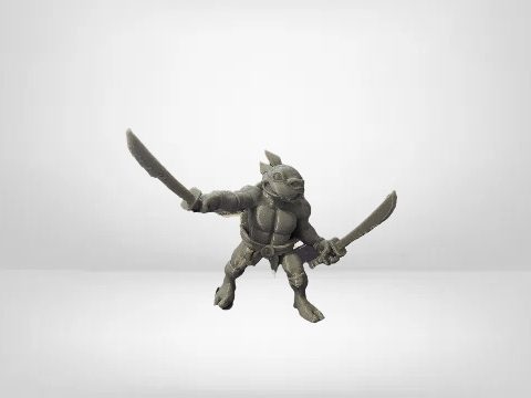 Leonardo - Ninja Turtles — vue 1