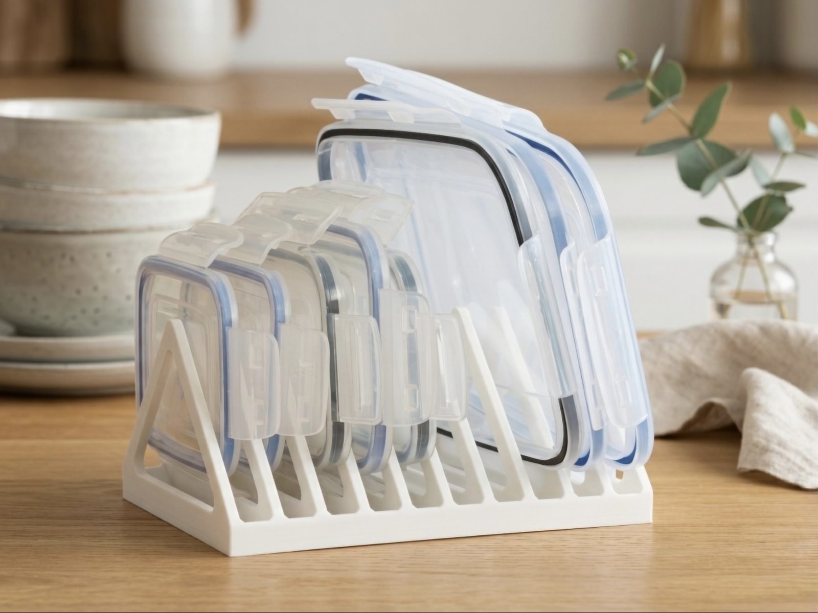 Lid organizer | parametric — vue 1