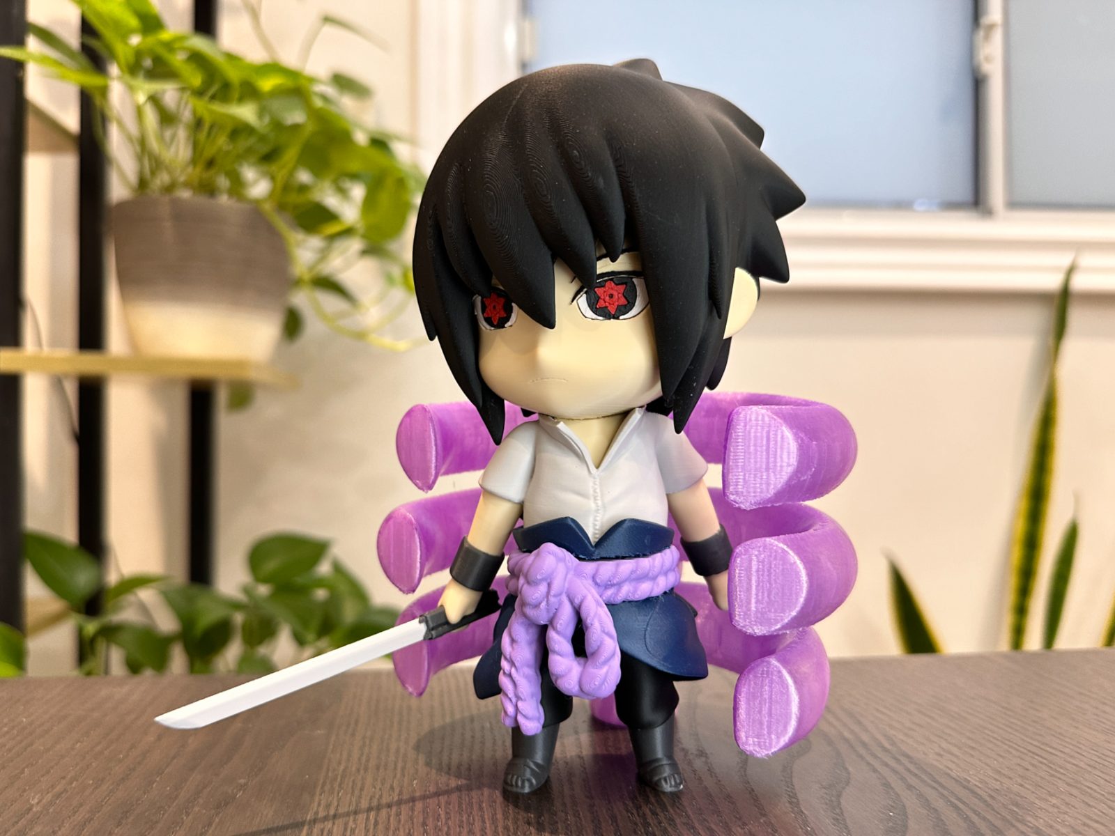 Little Sasuke Uchiha (Naruto) 20cm Tall小小佐助 — vue 1