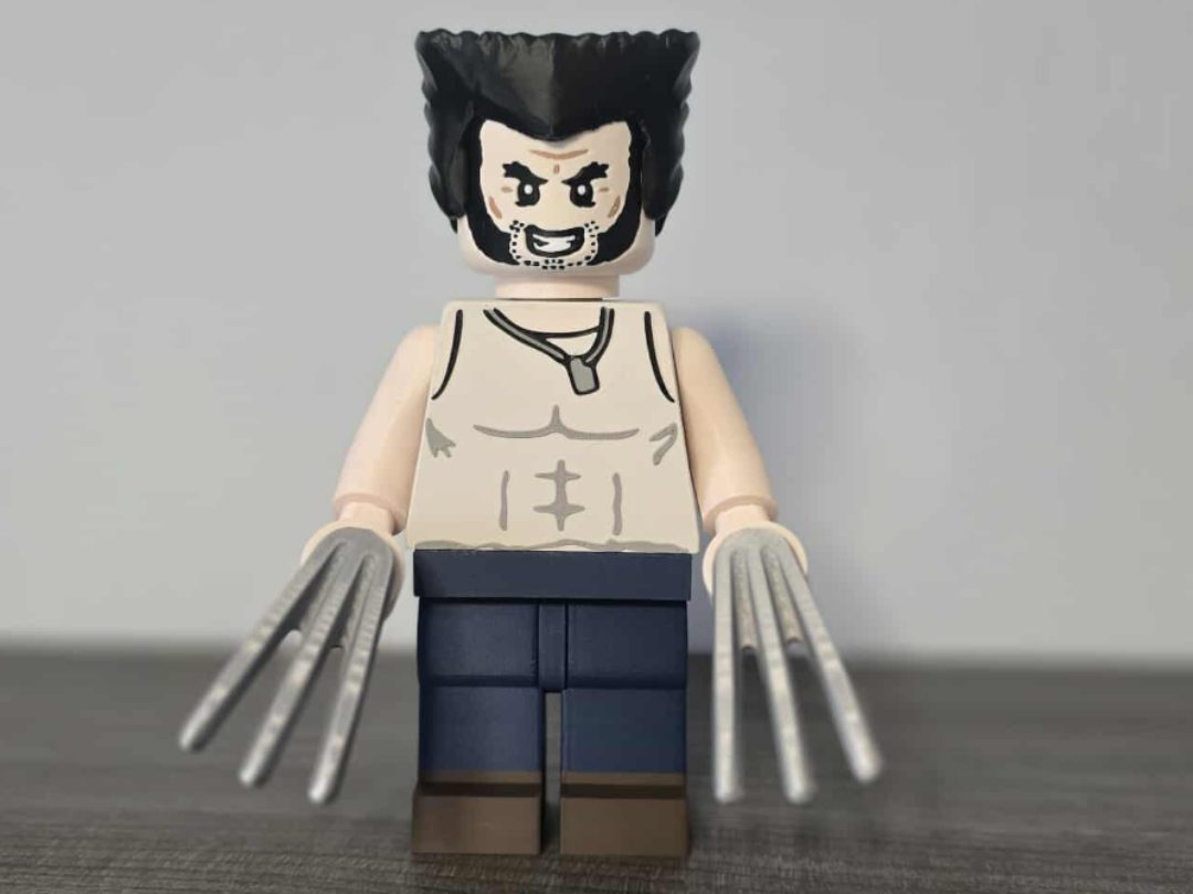 Logan - Wolverine * 500% ~21 cm — vue 1